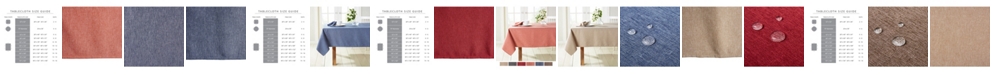 Town & Country Living Somers Tablecloth Single Pack 60"x160"